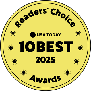 USA TODAY Reader's Choice 10 BEST of 2025 Award